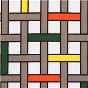 Colorful Checkered Weave