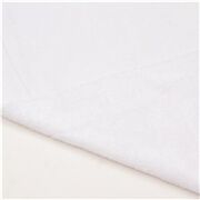 Tissu éponge en viscose de bambou terrycloth blanc