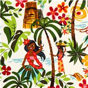 Leis Luaus Und Alohas Hawaiianische Hula-Mädchen