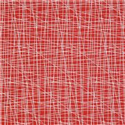 Lignes De Carreaux Gribouillées Rouges