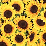 Sunflowers Super Soft Cuddly