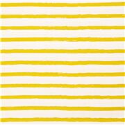 Yellow Large Painted Stripes