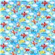 Airport airplane canvas designer fabric by Nancy Wolff 2
