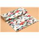 Alexander Henry Japanese girls fabric red blue Fabric by Alexander ...