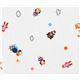 Tiere rosa karierter Kokka Stoff aus Japan kawaii 0,5m 7