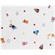 Tiere rosa karierter Kokka Stoff aus Japan kawaii 0,5m 8