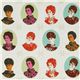 Audrey Hepburn canvas designer fabric by Melody Miller 1