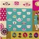 Audrey Hepburn retro designer fabric by Melody Miller 1