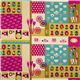 Audrey Hepburn retro designer fabric by Melody Miller 2