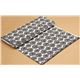 Black and white flower fabric par Robert Kaufman 3
