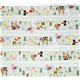 Bremen Town Musicians Push PIN X Kokka Fabric Japan 2