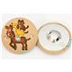 Bremen Town Musicians fabric button Japanese button 2