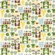 Canvas Fairy Tale Fabric with Frog King by Kokka 2