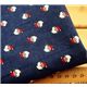 Christmas Fabric with Santa Claus heads half yard 1