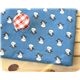 Christmas Fabric with many snowmen half yard 1