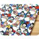 Christmas Fabric with snowmen and presents half yard 1