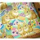 Easter Bunny fabric with coloured eggs 0.5m 1
