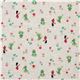 Frog Prince fairy tale canvas Kokka fabric from Japan 2