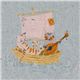 Heather Ross Kokka fabric Far Far Away 2 Cats 1