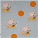 Heather Ross Kokka fabric Far Far Away 2 Cats 2