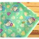 Hello Kitty Fabric green hearts Sanrio half yard 1
