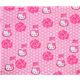 Hello Kitty heads Fabric with roses Sanrio half yard 1