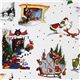 How the Grinch Stole Xmas Christmas fabric  1