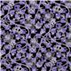 Japan Cosmo purple checkered fabric glitter skull 2