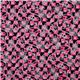 Japanese Cosmo pink checkered fabric glitter skull 2