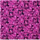 Japanese fabric pink roses chains crosses glitter 2