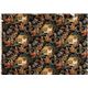 Japanese geisha fabric with gold Robert Kaufman 2
