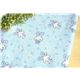 Kawaii Love Bunny Fabric blue Stars 0.5m 1