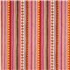 Kokka canvas fabric pale rosa stripes dots Nancy Wolff 2