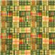 Kokka fabric Candy Party with checked pattern Japan 2