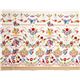 Kokka fabric Candy Party with flowers & border Japan 4