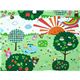 Kokka fabric bear park Kokka Stoff squirrel Baer Eichhrnchen bunny Hasen