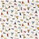 Kokka fabric for boys funny bicycles and traffic lights 2