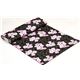 Kokka fabric with grey cherry blossoms flower Japan 3