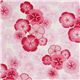 Kokka fabric with pink cherry blossoms flower Japan 1