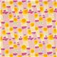 Kokka fabric with rain cloud sun by Heather Ross 2