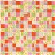 Kokka fabric with squares flowers dots by Heather Ross 2