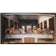 Leonardo Da Vinci Last Supper painting fabric Robert Kaufman - modeS4u