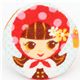 Little Red Riding Hood Cosmo button fabric button Japan 1