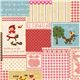 Little Red Riding Hood Fairy Tale Canvas Fabric Kokka 1