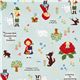 Little Red Riding Hood Push PIN X Kokka Fabric Japan 1