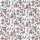 London fabric with Big Ben emblem guard by Kokka 2