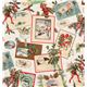 Michael Miller Christmas fabric Christmas Greetings 2