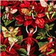 Michael Miller Christmas fabric Holiday Fairies 1