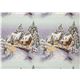 Michael Miller Christmas fabric Snowy Chateau 2