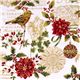 Michael Miller Christmas fabric poinsettia 1